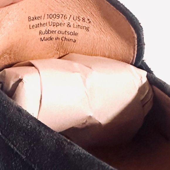 Warfield & Grand Classic Men’s Suede Loafers Size 8.5 Color Blue Gray - Picture 9 of 9